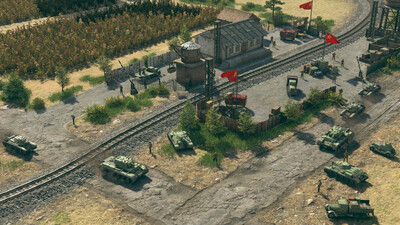 первый скриншот из Sudden Strike 5