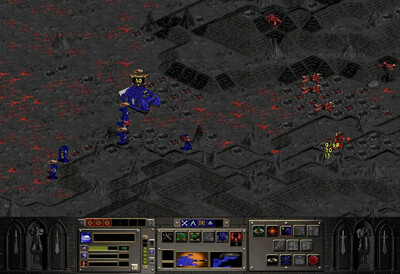 второй скриншот из Warhammer 40000: Chaos Gate