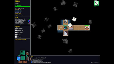 первый скриншот из One Dice Dungeon Delve