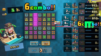 второй скриншот из Dialoop Roguelite Puzzle