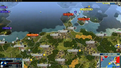 второй скриншот из Civilization IV. Mod: Red Force. SB