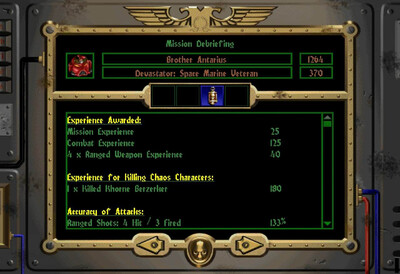 третий скриншот из Warhammer 40000: Chaos Gate