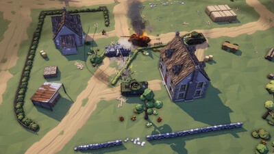 четвертый скриншот из Trench Lord: Eastern Front