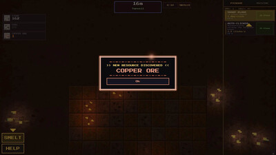 первый скриншот из Idle Deepcore