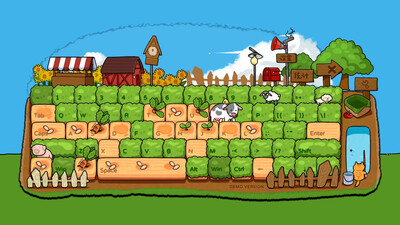 третий скриншот из Typing Farmer