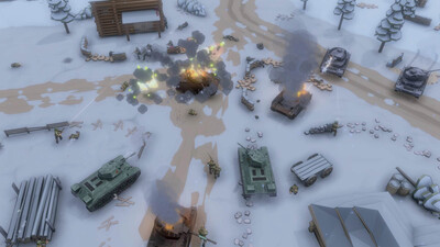первый скриншот из Trench Lord: Eastern Front