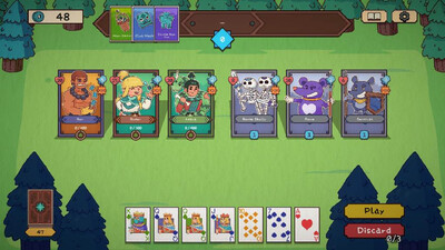 третий скриншот из Deckbane
