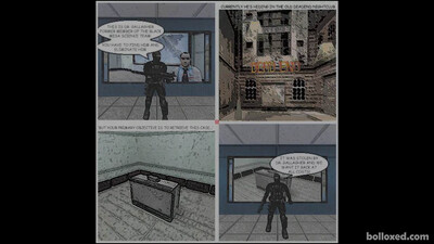 первый скриншот из Моды к Half-Life