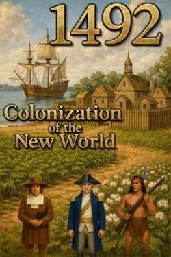Обложка 1492 - Colonization of the New World