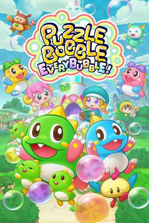 Puzzle Bobble Everybubble!