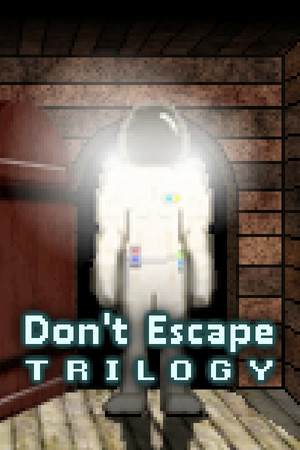 Обложка Don't Escape Trilogy