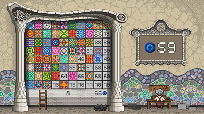 четвертый скриншот из Tezzel: The Tilemaker's Tale