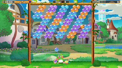 третий скриншот из Puzzle Bobble Everybubble!