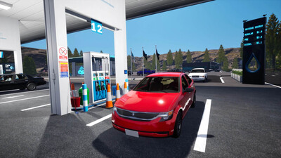 первый скриншот из Rest Area Simulator