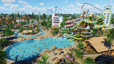третий скриншот из Planet Coaster 2