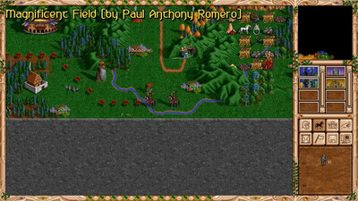 второй скриншот из Карты (1121 штук) – Heroes of Might and Magic 2
