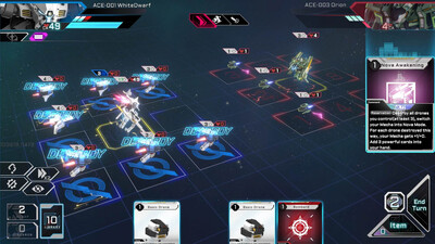 второй скриншот из ACE Strategy: Mecha Nova