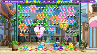первый скриншот из Puzzle Bobble Everybubble!