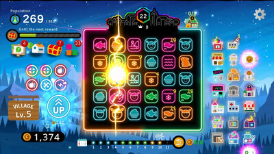 четвертый скриншот из Neon Village
