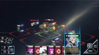 первый скриншот из ACE Strategy: Mecha Nova