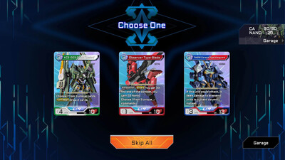 четвертый скриншот из ACE Strategy: Mecha Nova