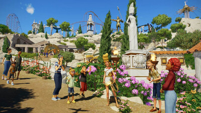 первый скриншот из Planet Coaster 2