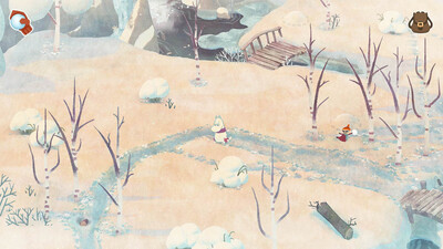 второй скриншот из Moomintroll: Winter's Warmth