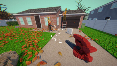 второй скриншот из Leaf Blowing Simulator