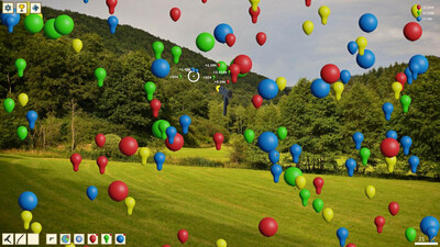 второй скриншот из Balloon Hater
