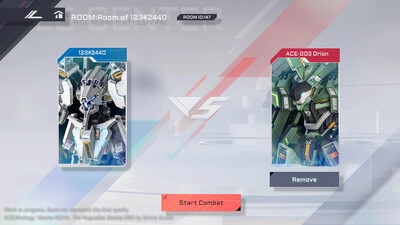 третий скриншот из ACE Strategy: Mecha Nova