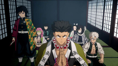 первый скриншот из Demon Slayer -Kimetsu no Yaiba- The Hinokami Chronicles 2