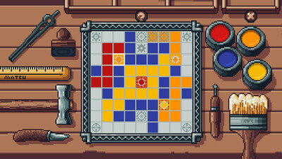 первый скриншот из Tezzel: The Tilemaker's Tale