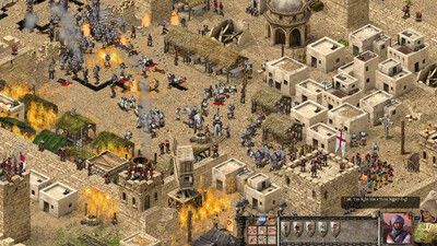 второй скриншот из Stronghold Crusader Definitive Edition Baldwin and Bullseye MULTi20