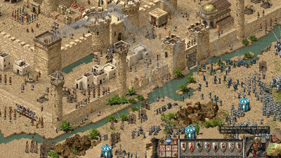 третий скриншот из Stronghold Crusader Definitive Edition Baldwin and Bullseye MULTi20