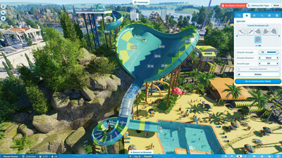 второй скриншот из Planet Coaster 2