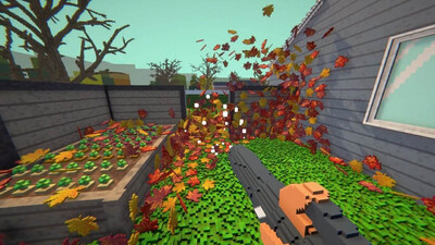 первый скриншот из Leaf Blowing Simulator