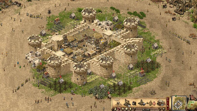 первый скриншот из Stronghold Crusader Definitive Edition Baldwin and Bullseye MULTi20