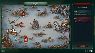 третий скриншот из Curse of Pirates