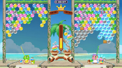 второй скриншот из Puzzle Bobble Everybubble!