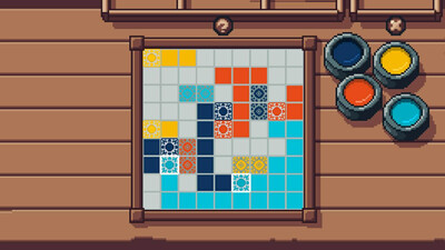 третий скриншот из Tezzel: The Tilemaker's Tale