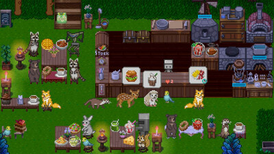третий скриншот из World End Diner