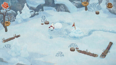 первый скриншот из Moomintroll: Winter's Warmth