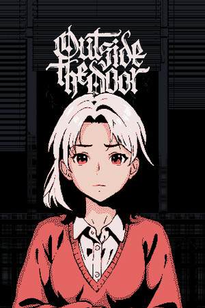 Обложка outside the door