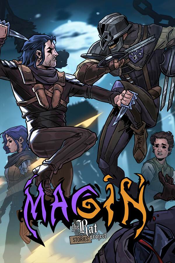 Обложка Magin: The Rat Project Stories