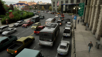 четвертый скриншот из Bus Bound
