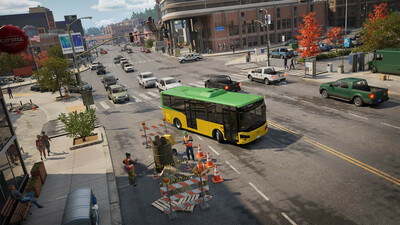 второй скриншот из Bus Bound