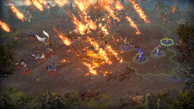 третий скриншот из Heroes of Might & Magic: Olden Era