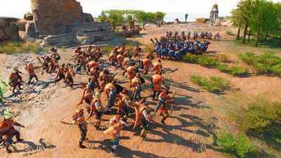 третий скриншот из The Settlers: New Allies
