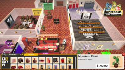четвертый скриншот из Movierooms - Cinema Management