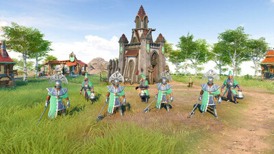 первый скриншот из The Settlers: New Allies